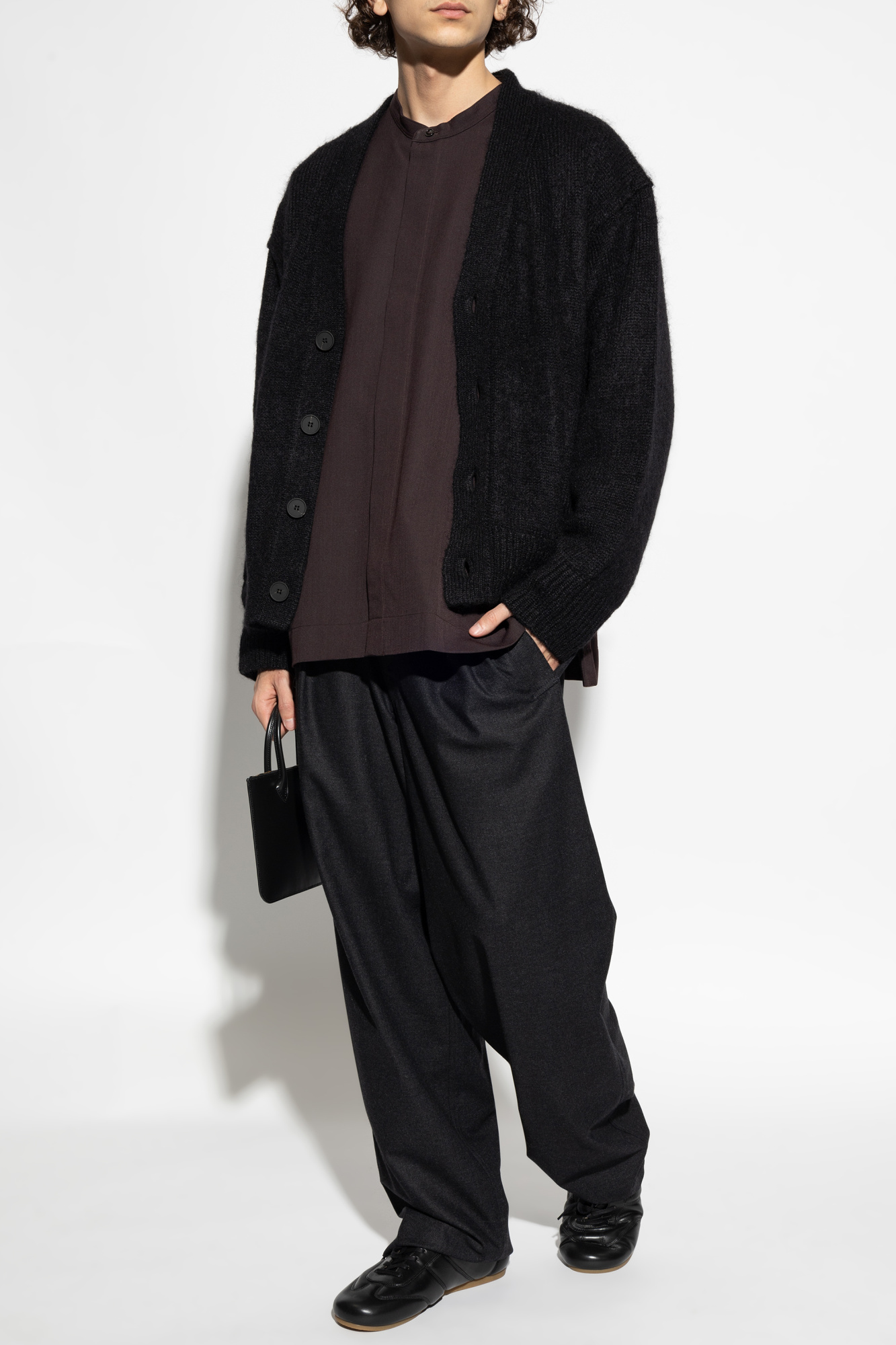 Studio Nicholson Cardigan `Trey` | Men's Clothing | Vitkac